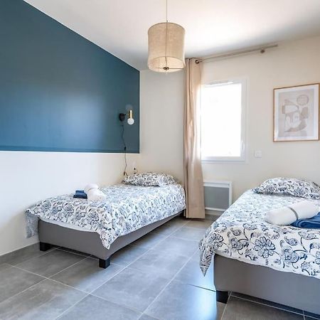 ☆ Blue Provencal Appartement ☆ Morieres-les-Avignon Bagian luar foto
