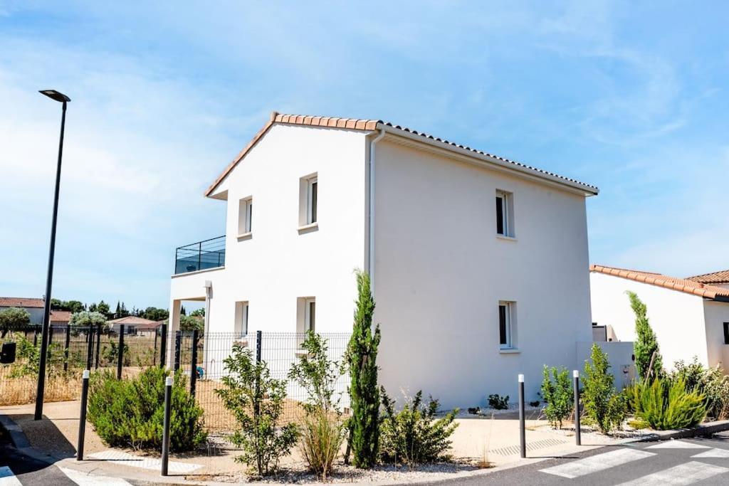 ☆ Blue Provencal Appartement ☆ Morieres-les-Avignon Bagian luar foto