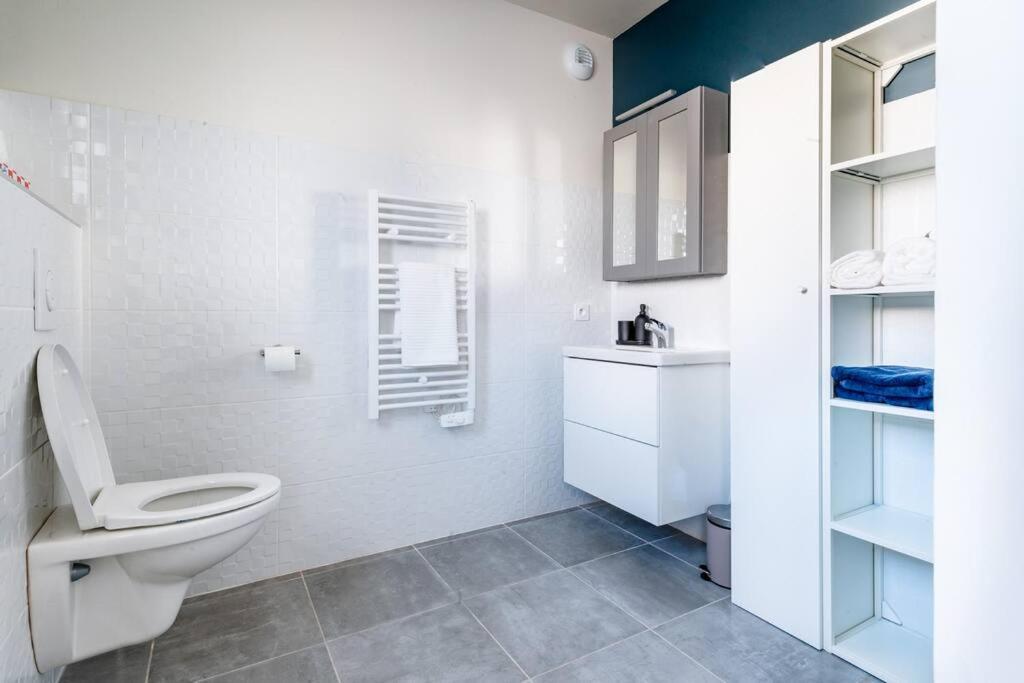 ☆ Blue Provencal Appartement ☆ Morieres-les-Avignon Bagian luar foto